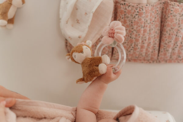 Rattle ring Deer - Fairy Garden GRS